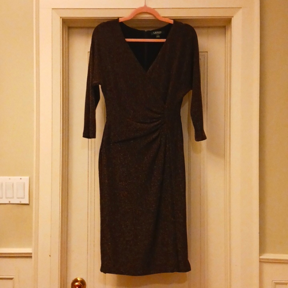 Ralph Lauren gorgeous sparkly dress
